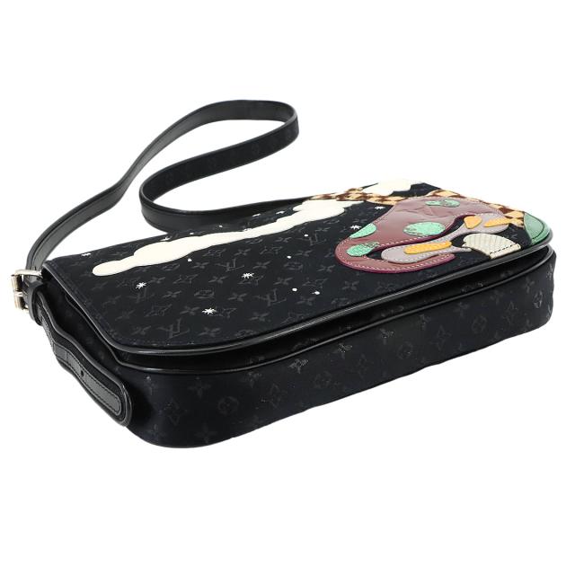 ルイ ヴィトン バッグ モノグラム サテン コント ドゥ フェ ミュゼット