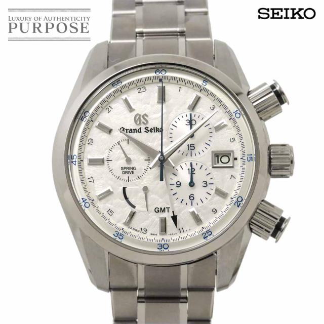 グランドセイコー スポーツコレクション スプリングドライブ GMT クロノグラフ SBGC247 自動巻き 90267161 【中古】時計の通販は 988,000円
