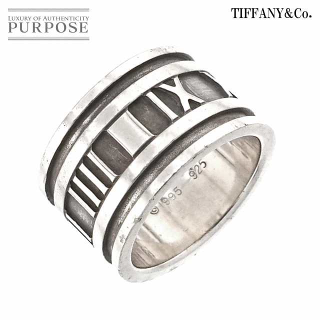 全国どこでも送料無料！ ワイド アトラス TIFFANY&Co. ティファニー 9号 シルバー リング アクセサリー