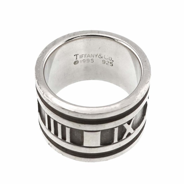 ティファニー TIFFANY&Co. アトラス ワイド 9号 リング シルバー