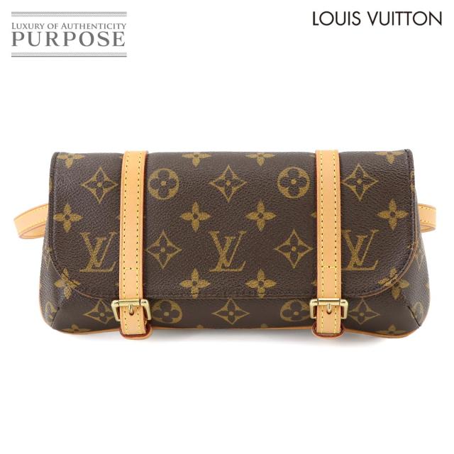 LOUIS VUITTON モノグラム ポシェット マレル ウエストバッグ LOUIS VUITTON モノグラム ポシェット マレル ウエストバッグ