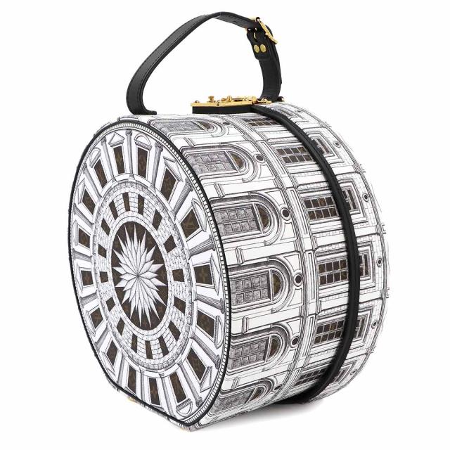 未使用 展示品 ルイ ヴィトン 小物 ボワット シャポー 30 帽子 ケース