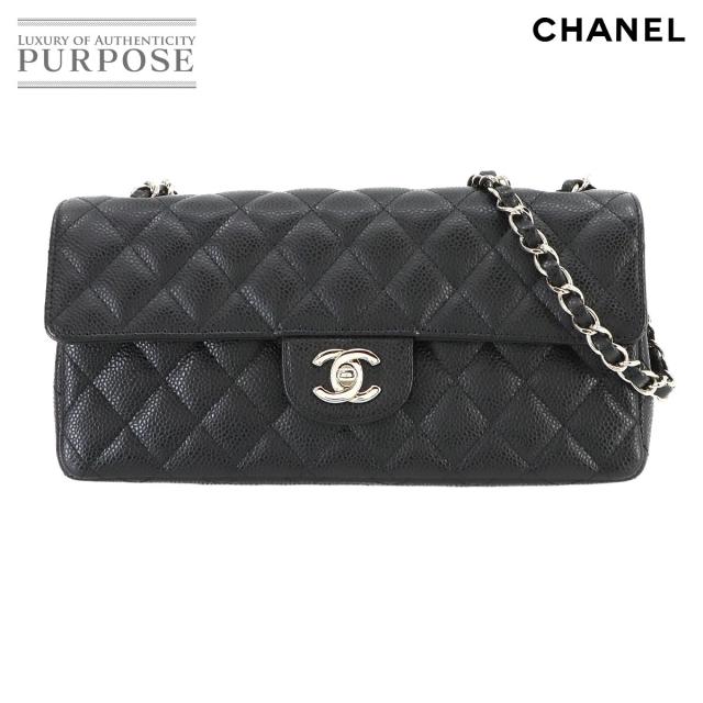新品同様 シャネル バッグ マトラッセ チェーン ショルダー バッグ キャビアスキン レザー レディース 90269131 【中古】ブランド