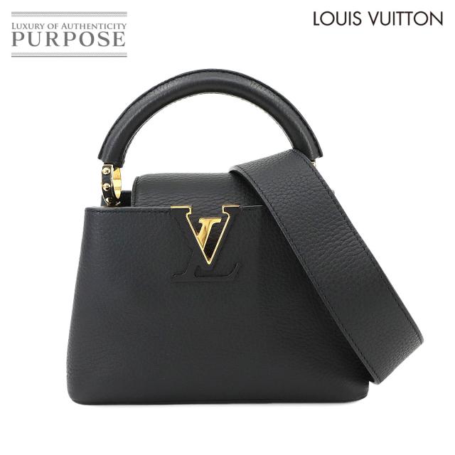 新品同様 ルイ ヴィトン バッグ カプシーヌ MINI 2way ハンド ショルダー バッグ トリヨンレザー レディース 90269770 【中古】ブランド