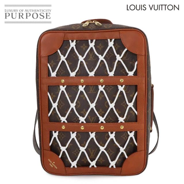 未使用 展示品 ルイ ヴィトン バッグ NBA モノグラム シューズ ボックス バックパック M45784 メンズ 90269992 【中古】ブランド