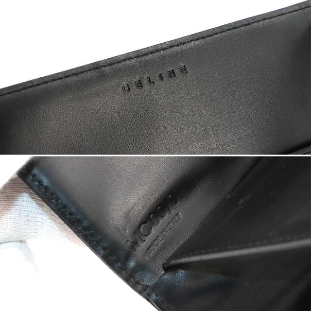 新品同様 セリーヌ バッグ マカダム ショルダー バッグ PVC レザー