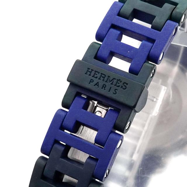 エルメス クリッパー ダイバー クロノグラフ CL2 317 ボーイズ 腕時計