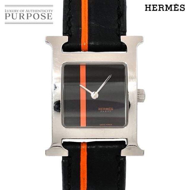 HERMES エルメス Hウォッチ レディース HH1.210 時計 クォーツ 不動