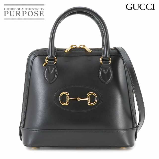 美品 グッチ バッグ ホースビット 1955 スモール トップハンドル 2way ハンド バッグ 621220 レディース 90272846 【中古】ブランド