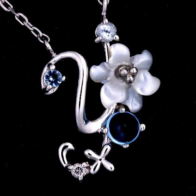 【新品】Samantha Tiara K18WG ダイヤモンドシルバーネックレス サマンサティアラ Samantha Tiara Swingleネックレス (K18 WG