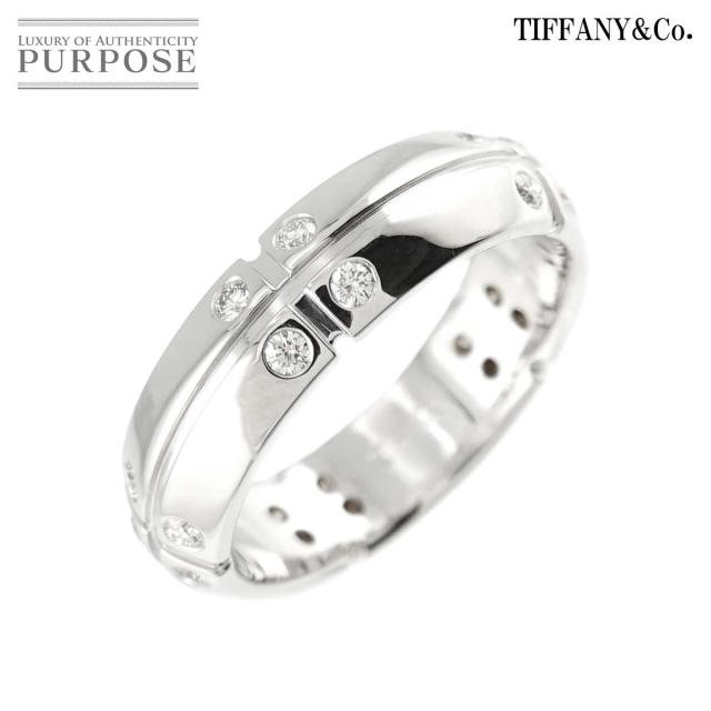 ティファニー TIFFANY&Co. ストリーメリカ 6.5号 リング ダイヤ