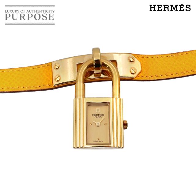 エルメス ケリーウォッチ ヴィンテージ レディース 腕時計 ゴールド