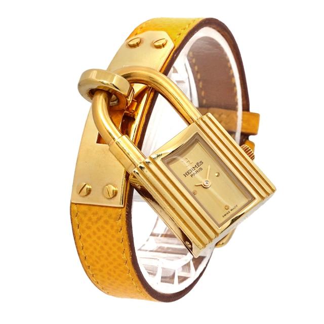 エルメス ケリーウォッチ ヴィンテージ レディース 腕時計 ゴールド