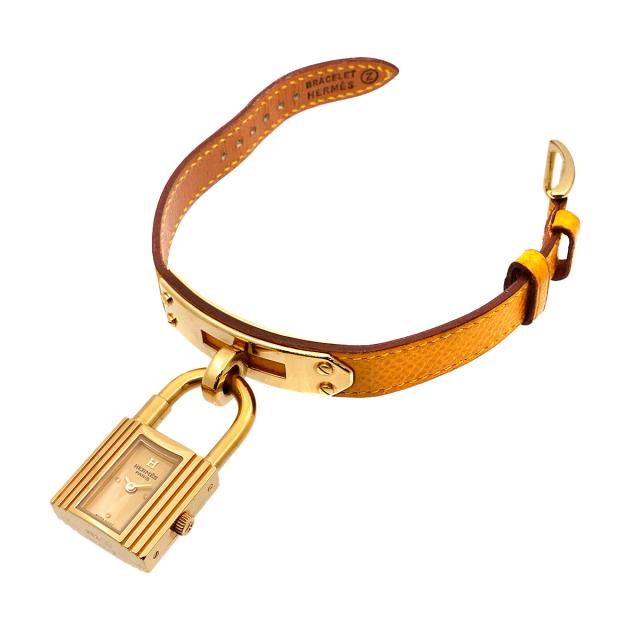 エルメス ケリーウォッチ ヴィンテージ レディース 腕時計 ゴールド