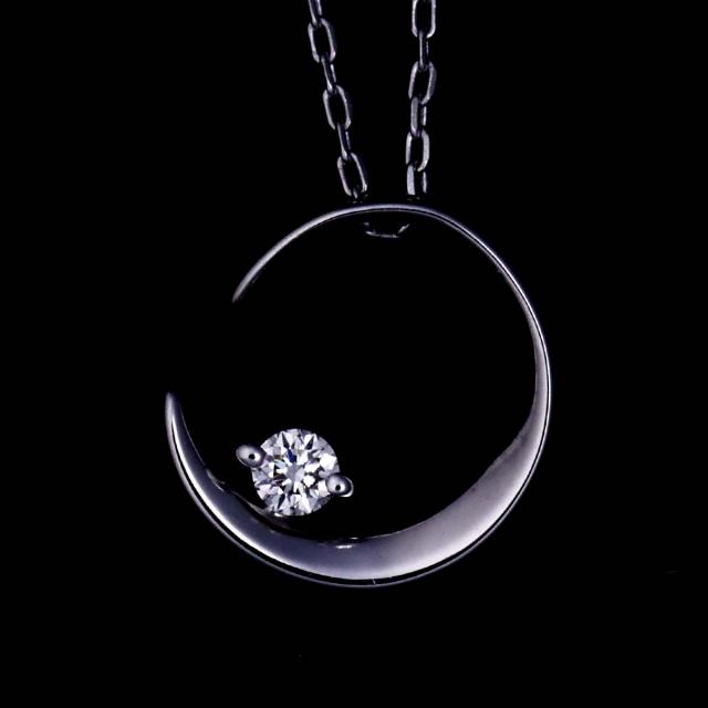スタージュエリー Star Jewelry ムーン ライト ダイヤ 0.02ct 