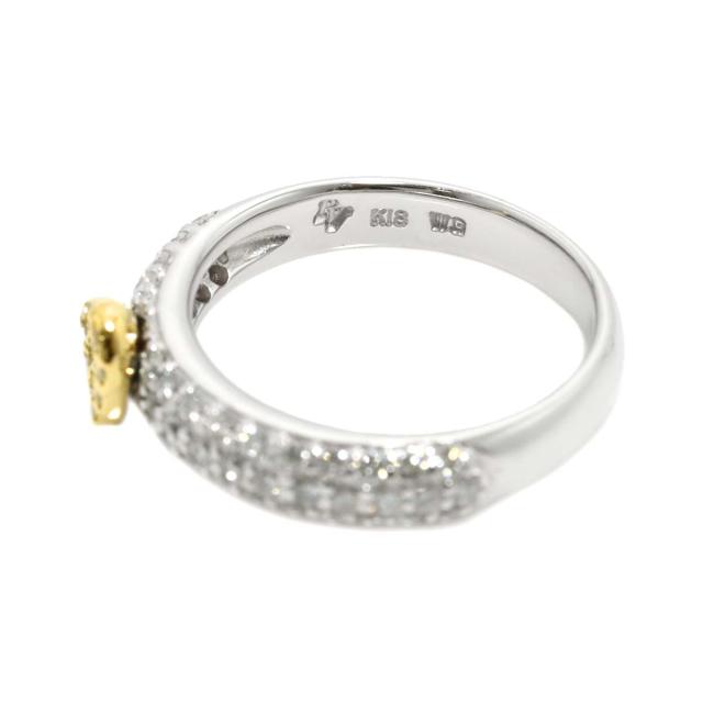 レディースWG750 ダイヤモンド デザインリング指輪
