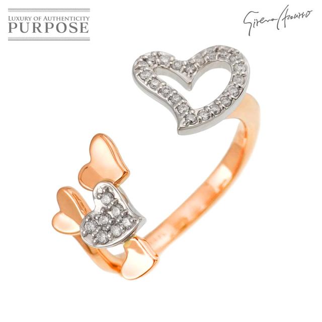 Sirena Azzurro セイレーンアズーロ K10ピンクゴールド ダイヤ0.11ct