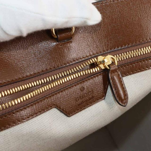 未使用 展示品 グッチ バッグ インターロッキングG 2way ショルダー