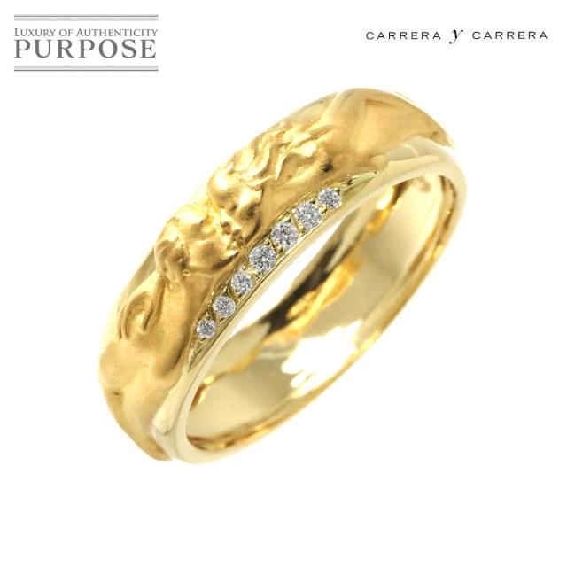 カレライカレラ リング 指輪 女神 12号 SV925/K18YG カレライカレラ リング 指輪 女神 12号 SV925/K18YG - メルカリ