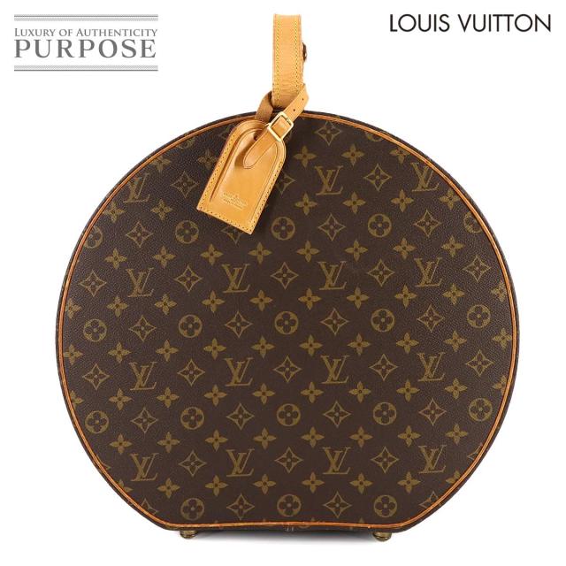 ルイ ヴィトン 小物 モノグラム ボワット シャポー 40 帽子 ケース ブラウン M23624 レディース メンズ 90278327 【中古】ブランド