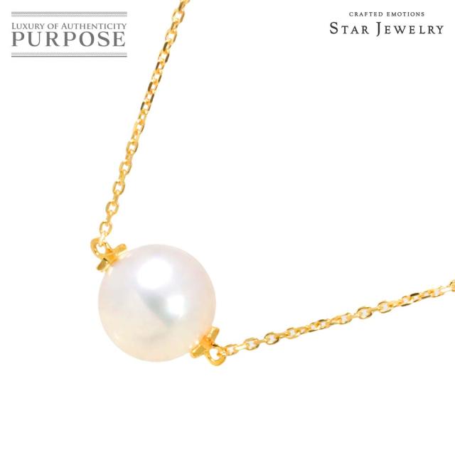 K18 スタージュエリー パール ネックレス スタージュエリー Star