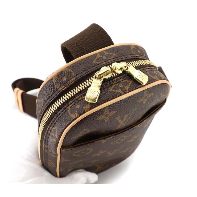 正規品 ルイヴィトン ショルダー ボディバッグ ポシェットガンジュ