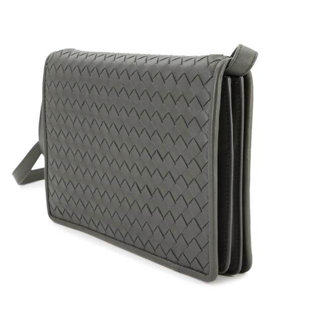 新品同様 ボッテガ ヴェネタ バッグ イントレチャート ショルダー