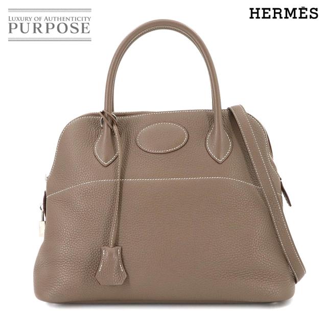 新品同様 エルメス バッグ ボリード 31 2way ハンド ショルダー バッグ トリヨン エトゥープ レディース 90279015 【中古】ブランド
