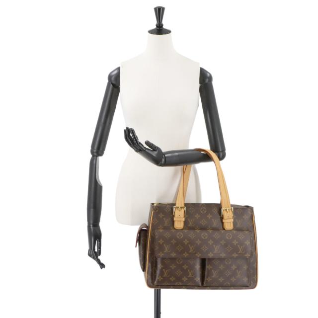 新品同様 ルイ ヴィトン バッグ モノグラム ミュルティプリシテ トート