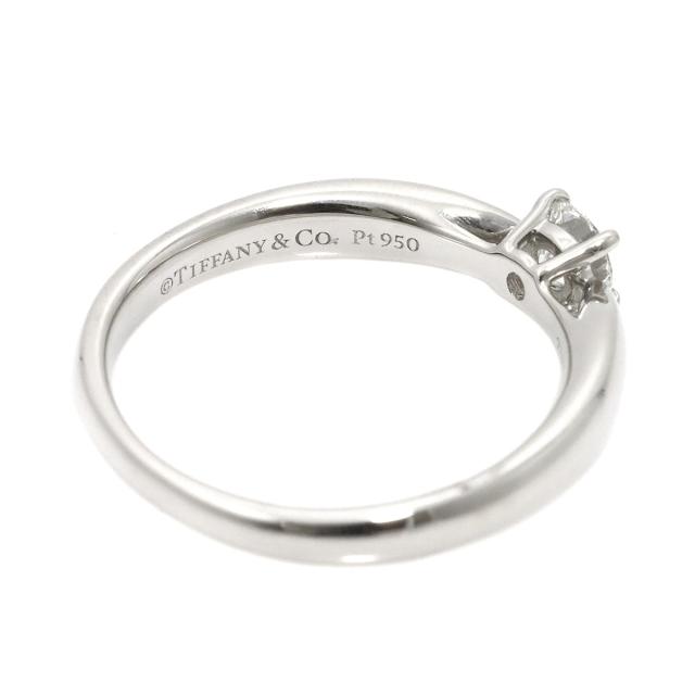 正規品 ティファニー プラチナ&ダイヤリング VVS1 美品