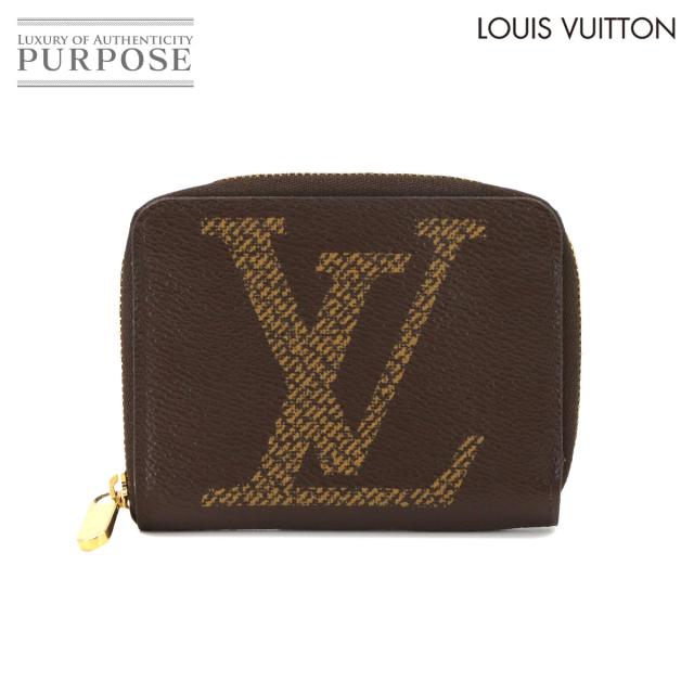 ルイ ヴィトン 財布 モノグラム ジャイアント ジッピー コインパース  