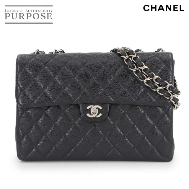 新品同様 シャネル バッグ マトラッセ 30 チェーン ショルダー バッグ キャビアスキン レディース 90280618 【中古】ブランド