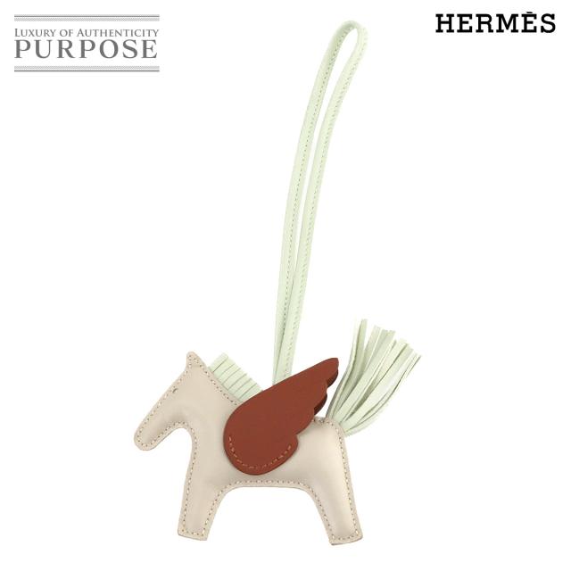 未使用 展示品 エルメス チャーム ロデオ ペガサス PM バッグ チャーム アニューミロ スイフト レディース 90280669 【中古】ブランド