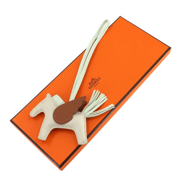 未使用 展示品 エルメス チャーム ロデオ ペガサス PM バッグ チャーム