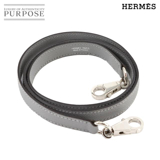 新品同様 エルメス ストラップ ケリー ボリード ショルダー ストラップ エプソン グリムエット レディース 90280694 【中古】ブランド