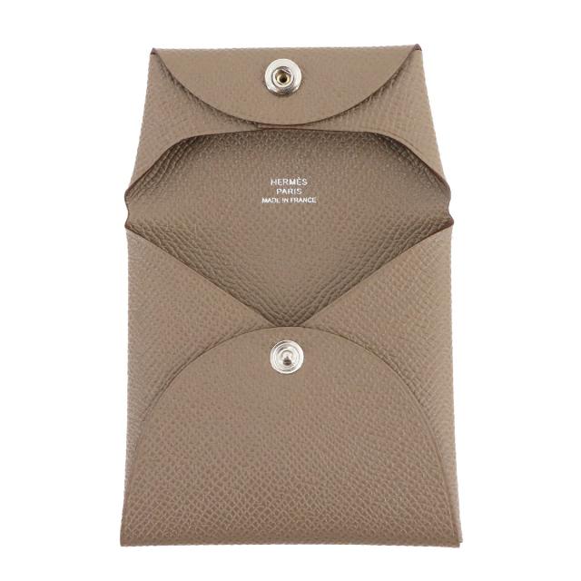 エルメス 財布 バスティア ヴォーエプソン エトゥープ コインケース