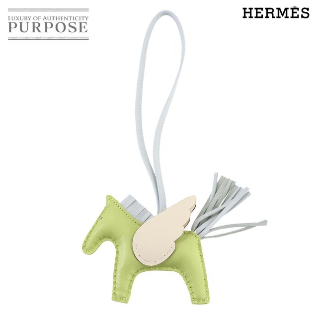 エルメス HERMES バッグチャーム ロデオPM ペガサス アニューミロ