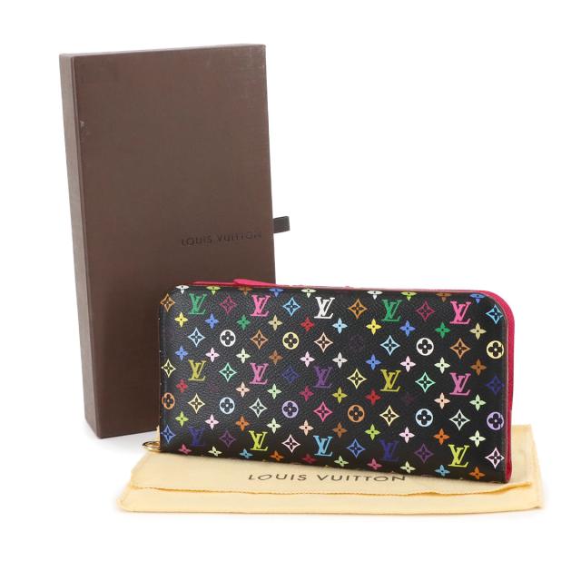 ルイヴィトン マルチカラー ポルトフォイユアンソリット M93754 長財布