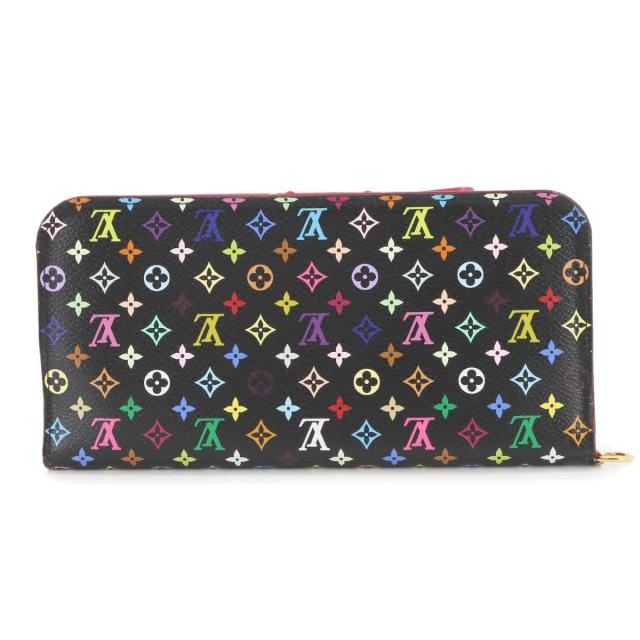 新品同様 ルイ ヴィトン 財布 モノグラム マルチカラー ポルトフォイユ