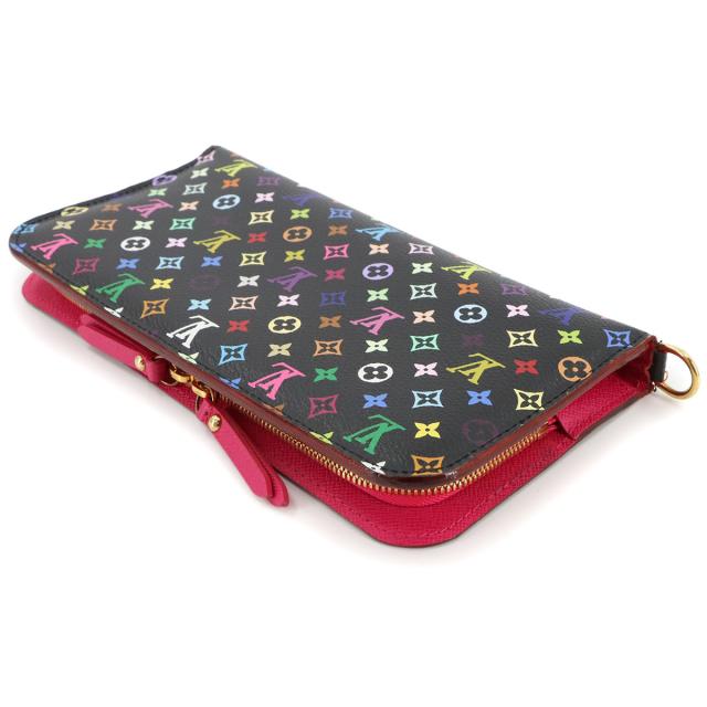 ルイヴィトン マルチカラー ポルトフォイユアンソリット M93754 長財布