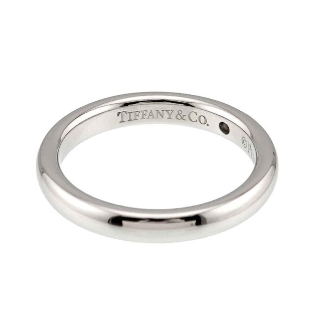 プラチナ ダイヤ1P リング 7号 レディース Cartier カルティエ Pt950