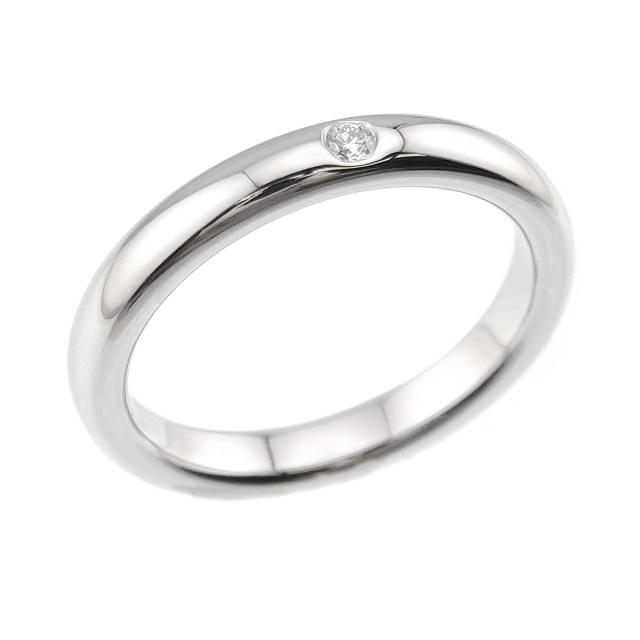 ティファニー TIFFANY&Co. フォーエバー 10.5号 リング ダイヤ K18 YG