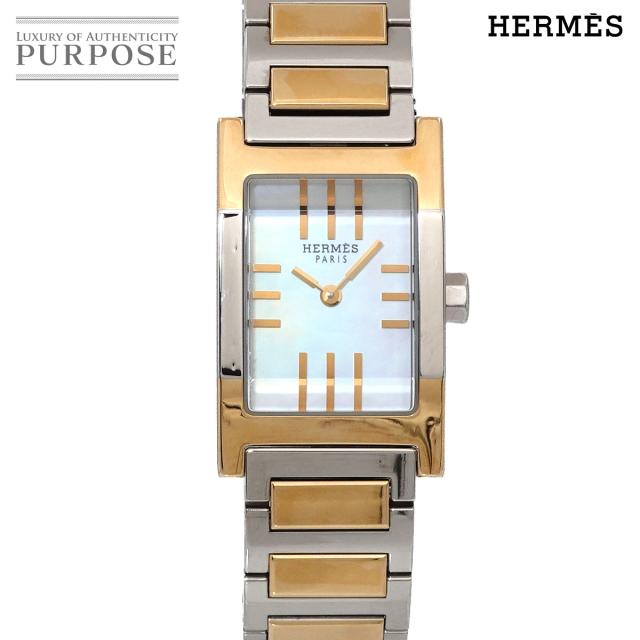【美品/付属品完備】HERMES タンデム　腕時計　メンズ　TA1.710 HERMES（エルメス） タンデム 腕時計 時計 ステンレススチール TA1.710