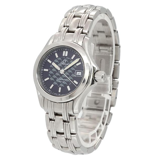 オメガ シーマスター 120 ジャックマイヨール 2002 1500本限定 2588 80