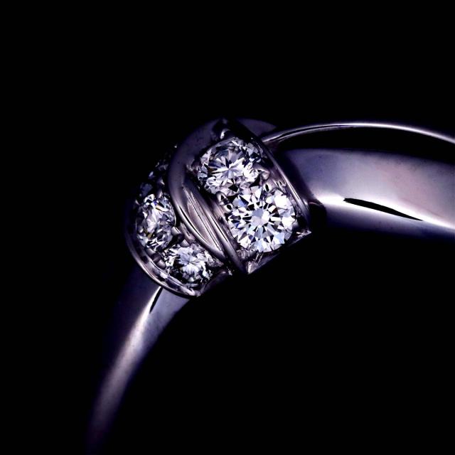 ショーメ リアン ダイヤ リング ショーメ リアン エヴィダンス ダイヤ