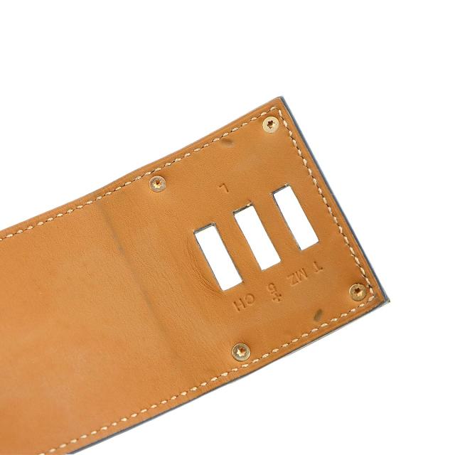 エルメスケリードッグ　ブラウン　バングル エルメスケリードッグブラウンバングル