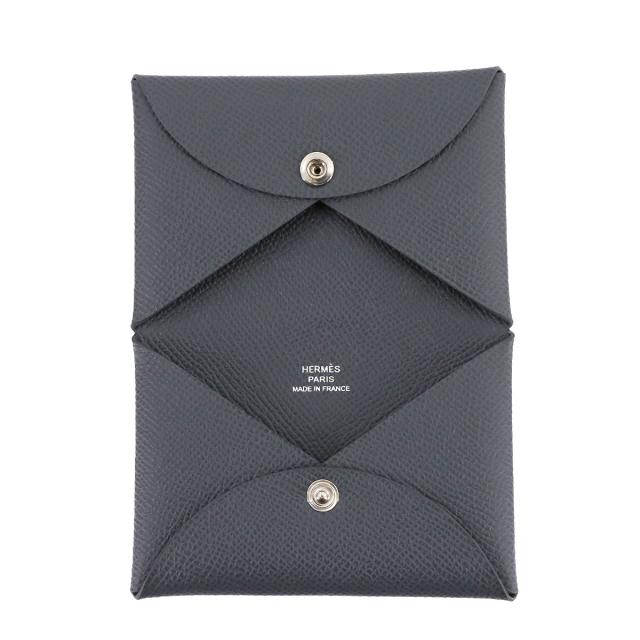 バック 未使用 展示品 エルメス 小物 カルヴィ カードケース エプソン