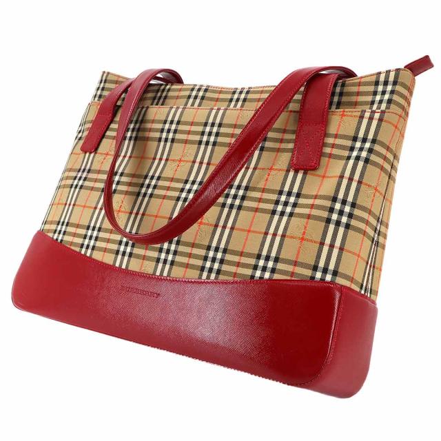 バーバリー ハンド ミニボストン バッグ 革 茶 チェック FJ63 バーバリー ハンド ミニボストン バッグ 革 茶 チェック FJ63 楽天市場