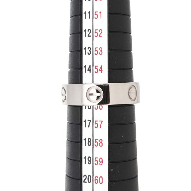 最終値下げ‼️✨Cartier 750 ミニラブリング サイズ56 最終値下げ‼️✨Cartier 750 ミニラブリング サイズ56 - メルカリ
