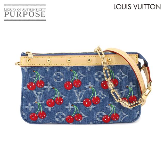 新品 未使用 ルイ ヴィトン バッグ LV x TM ポシェット アクセソワール ハンド ショルダー レディース 90283525 【中古】ブランド